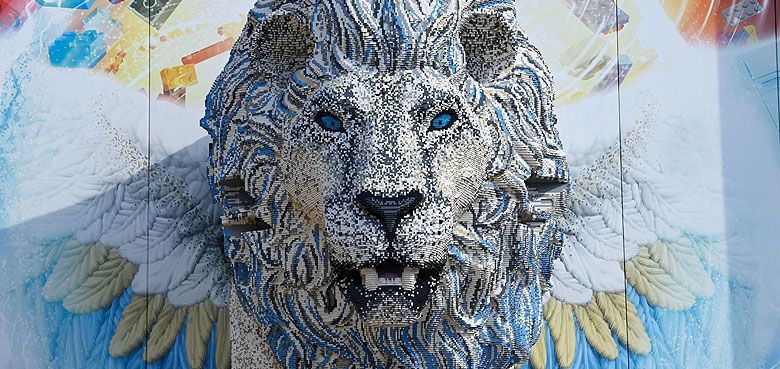 LEGOLAND mit Wing Coaster LEGOLAND Deutschland Resort 2023 Mythica mit Wing Coaster Maximus