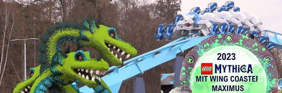 WING COASTER MAXIMUS LEGOLAND WING COASTER MAXIMUS