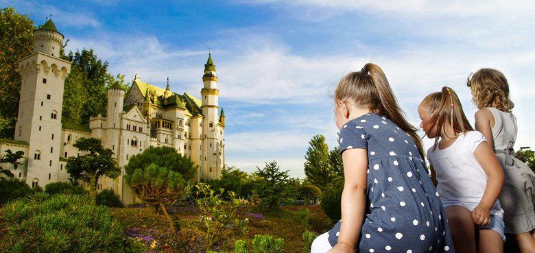 Das MINILAND im Legopark LEGOLAND Deutschland Miniland