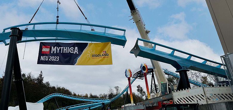 LEGOLAND Deutschland Wing Coaster 2023 LEGOLAND Deutschland Wing Coaster 2023