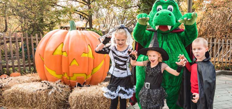 Zusammen mit Parkmaskottchen Olli können große und kleine Geisterjäger vom 01. bis 31. Oktober das schaurig-schön dekorierte LEGOLAND Deutschland erkunden. Zusammen mit Parkmaskottchen Olli können große und kleine Geisterjäger vom 01. bis 31. Oktober das schaurig-schön dekorierte LEGOLAND Deutschland erkunden.