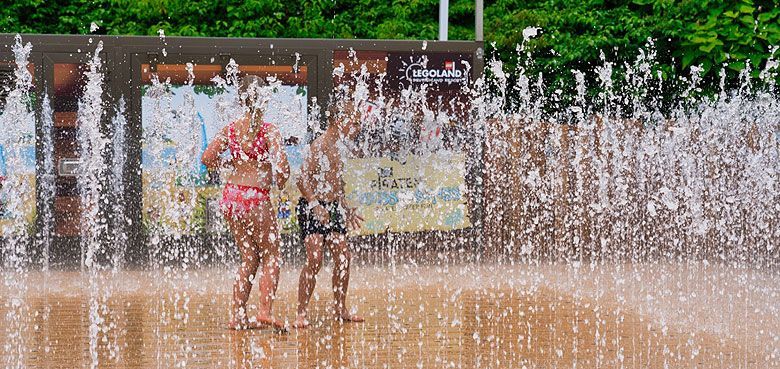 LEGOLAND Deutschland mit neuer Attraktion Piraten Wasserspaß.