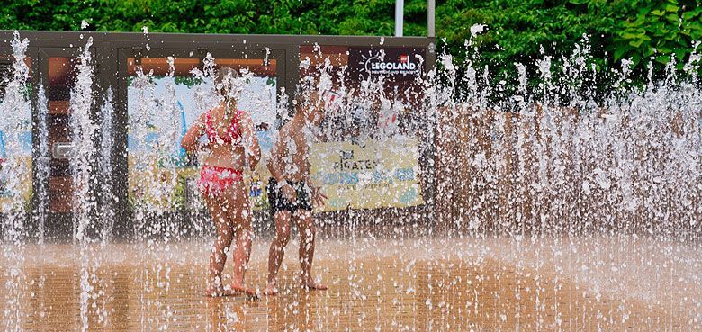 Piraten Wasserspaß Piraten Wasserspaß heißt die neue Attraktion im LEGOLAND Deutschland.