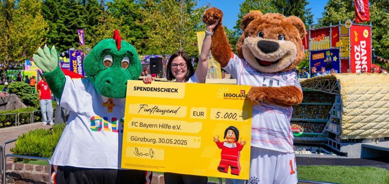 Im LEGOLAND Deutschland das größte Festival Die LEGO® Gruppe und die LEGOLAND® Resorts erwecken das Spielen mit einem brandneuen, aufregenden globalen Festival zum Leben.