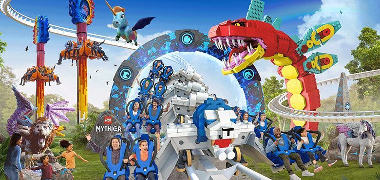 LEGO MYTHICA Wing Coaster „MAXIMUS LEGO MYTHICA Wing Coaster „MAXIMUS