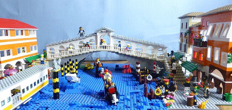 LEGOLAND Deutschland Bauwettbewerb Rialto Brücke. LEGOLAND Deutschland Bauwettbewerb Rialto Brücke.