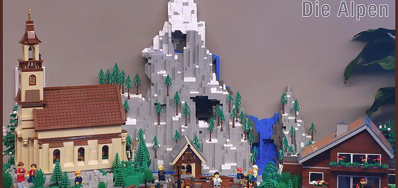 LEGOLAND Bauwettbewerb 2021. Zweite LEGOLAND Bauwettbewerb 2021.