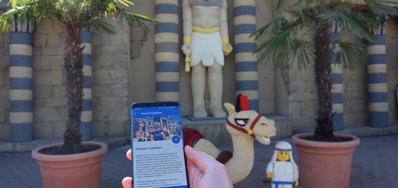 LEGOLAND Deutschland App Wartezeiteninfo LEGOLAND Deutschland Resort Mit App über die Wartezeiten Informieren