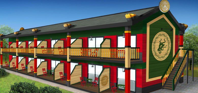 Legoland Ninja Quartier 2022 Legoland 2022 Neu das Ninja Quartier