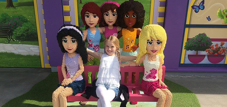 Friendship Wochenende im LEGOLAND LEGO Friendship Wochenende im LEGOLAND Deutschland.