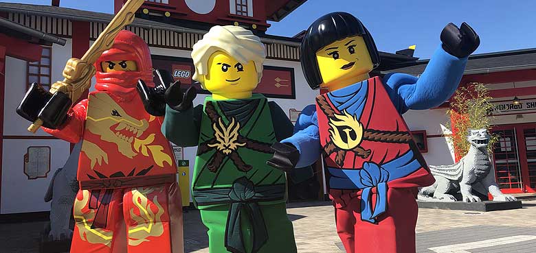 LEGO NINJAGO Jubiläumswochen im Juli und August LEGO NINJAGO Jubiläumswochen im Juli und August 2021