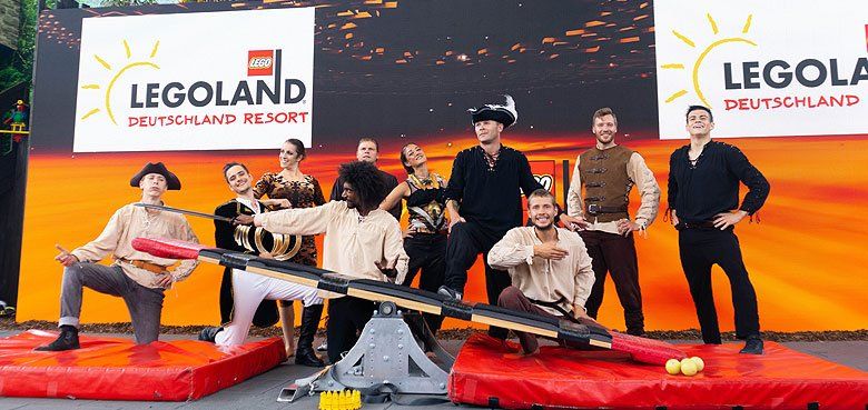 LEGOLAND Deutschland - Die Piraten sind los. LEGOLAND Deutschland - Die Piraten sind los.