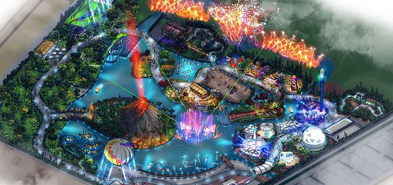 Lagotronics Projects - Themenpark „Pradera Islands“ Lagotronics Projects - Themenpark „Pradera Islands“