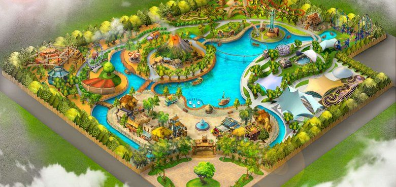 Lagotronics Projects mit 5 Projekten am neuen Themenpark „Pradera Islands“ beteiligt. Lagotronics Projects mit 5 Projekten am neuen Themenpark „Pradera Islands“ beteiligt.