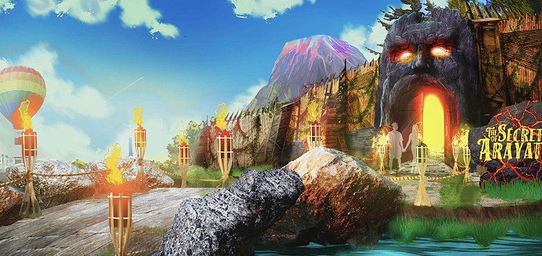 Einzigartigen VR Coaster in „Pradera Islands“ Einzigartigen VR Coaster in „Pradera Islands“