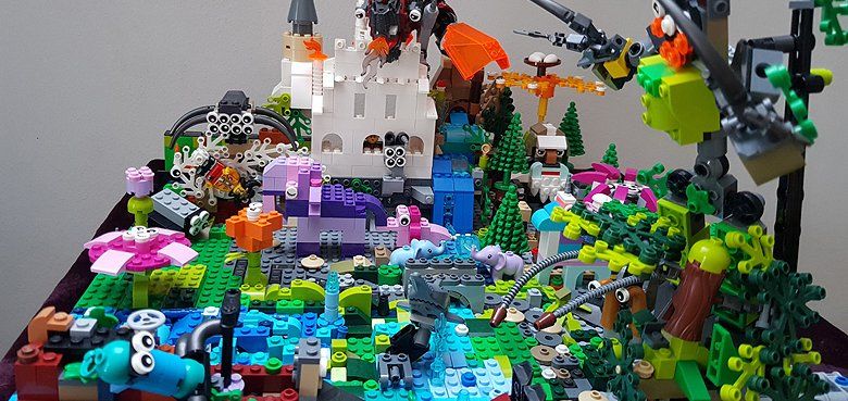 LEGOLAND Deutschland Mystisches Land ELHA LEGOLAND Deutschland Mystisches Land ELHA