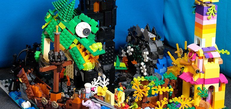 Legoland Deutschland Bauaktion trotz Lockdown. Legoland Bauaktion trotz Lockdown