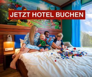Übernachten im LEGOLAND Deutschland  Familien-Freizeit-Resort