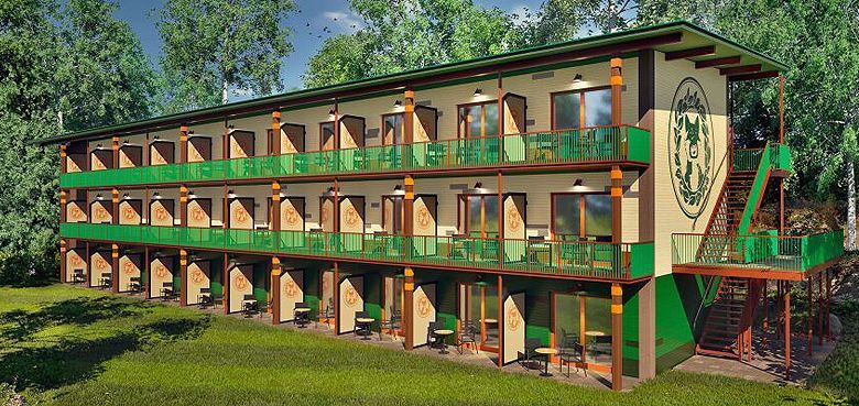 Die Waldabenteuer Lodge öffnet ab März 2024 Ab Saisonstart 2024 öffnet die Waldabenteuer Lodge