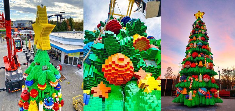 Der LEGOLAND - LEGO DUPLO Weihnachtsbaum LEGOLAND Weihnachtsbaum