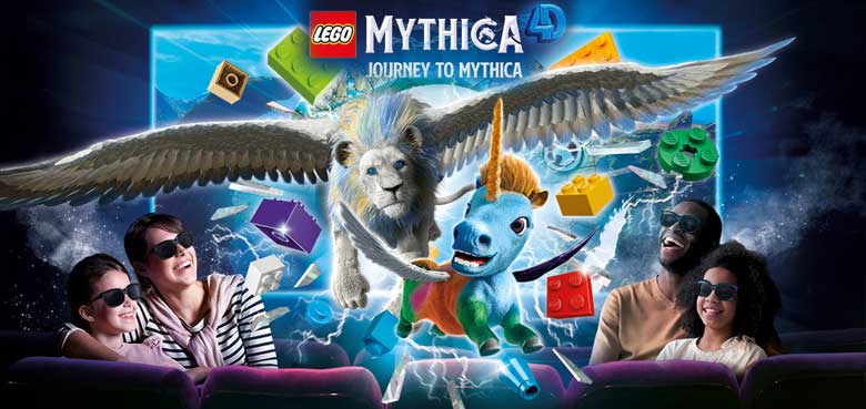 4D Film LEGO Mythica in den LEGO Studios im LEGOLAND Deutschland 4D Film LEGO Mythica in den LEGO Studios im LEGOLAND Deutschland