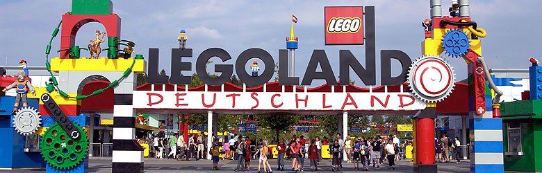 LEGOLAND Deutschland Resort LEGOLAND Deutschland Resort - Haupteingang