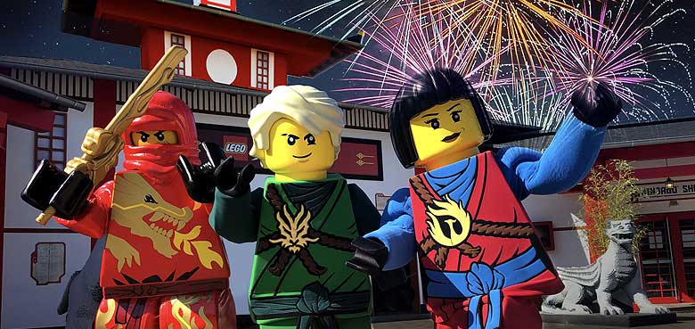 NINJAGO Wochenende im LEGOLAND Deutschland. LEGOLAND Deutschland NINJAGO Wochenende
