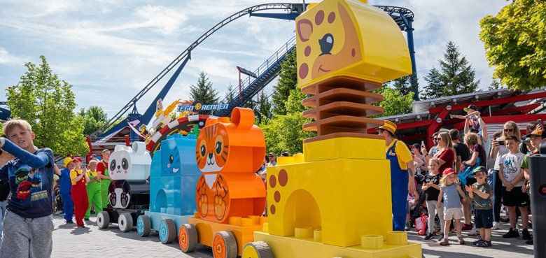 LEGOLAND -Parade 2022 Die neue LEGOLAND Parade geht an den Start.