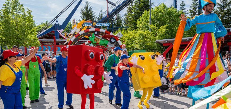 Die neue Legoland Parade Start frei für die neue LEGOLAND Parade