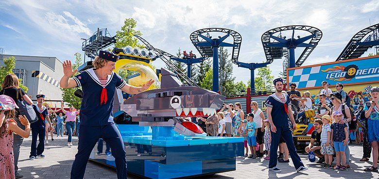 LEGOLAND -Parade 2022 LEGOLAND Deutschland gibt Startschuss für LEGOLAND Parade.
