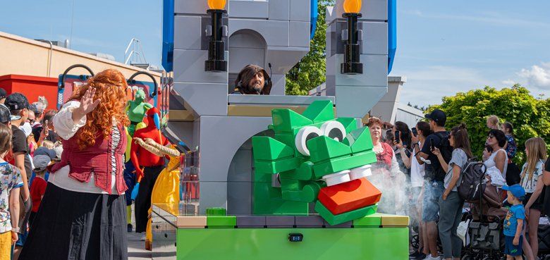 LEGOLAND -Parade 2022 LEGOLAND Deutschland gibt Startschuss für LEGOLAND Parade.