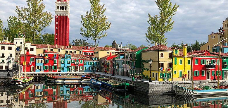 LEGOLAND Deutschland Venedig ist näher als man glaubt. LEGOLAND Deutschland - Eine Reise nach Venedig ist jetzt schon möglich.