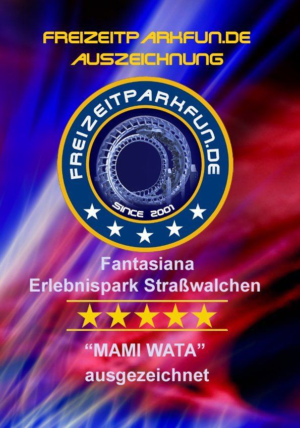 Auszeichnung  für MAMI WATA MAMI WATA Auszeichnung für Erlebnispark Strasswalchen