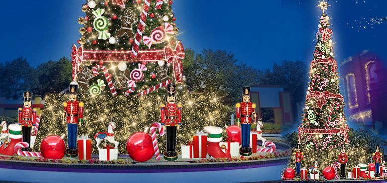 Movie Park Germany Hollywood Christmas 2023 Movie Park Germany Hollywood Christmas 2023