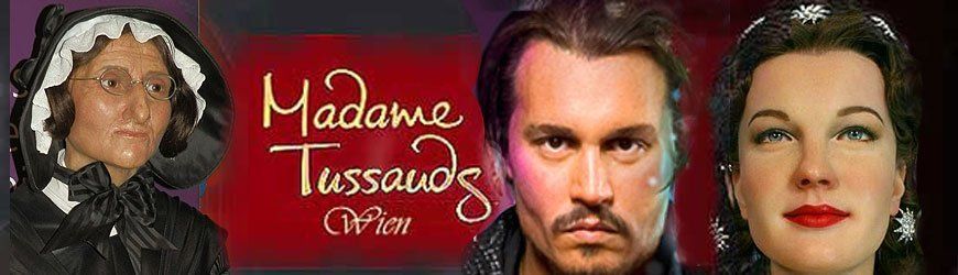 Madame Tussauds Wien Banner Madame Tussauds Wien Banner