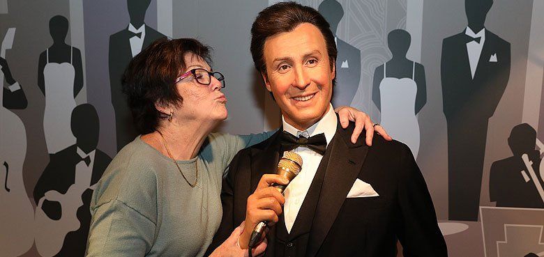 Madame Tussauds Peter Alexander Madame Tussauds Peter Alexander im Wiener Prater