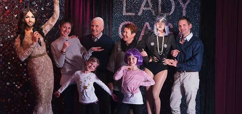 Song-Contest-Siegerin Conchita Wurst im Wiener Madame Tussauds Song-Contest-Siegerin Conchita Wurst im Wiener Madame Tussauds