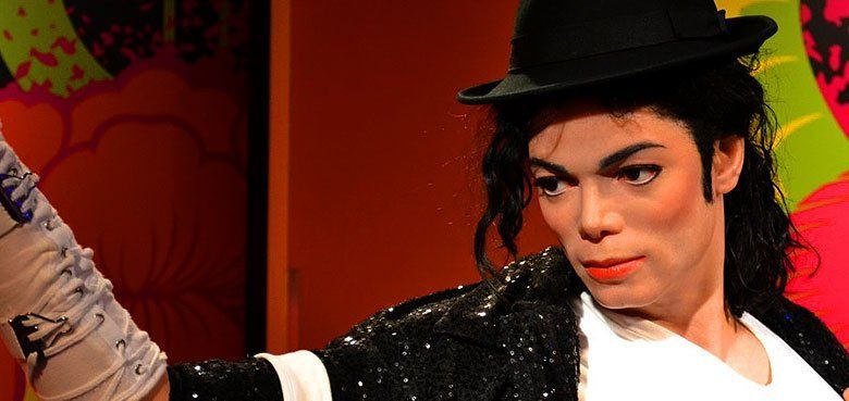 Michael Jackson in Madame Tussauds in Wien