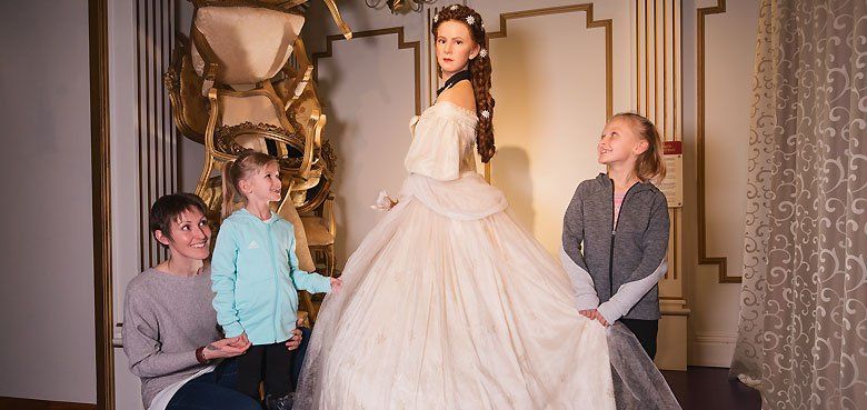 Sisi bei Madame Tussauds in Wien Sisi bei Madame Tussauds in Wien