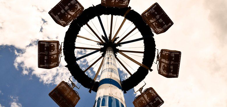 Maibaumflieger - Natur- und Freizeitpark Edelwies Der Maibaumflieger im Natur- und Freizeitpark Edelwies