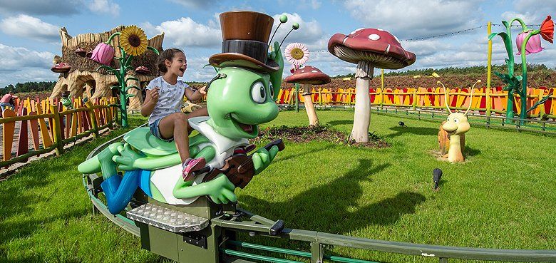 Majaland Kownaty - Auf dem Rücken von Grashüpfer Flip geht es hüpfend in eine abenteuerliche Reise. Majaland Kownaty - Auf dem Rücken von Grashüpfer Flip geht es hüpfend in eine abenteuerliche Reise.