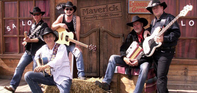 FORT FUN - Die Maverick‘s FORT FUN - Die Maverick‘s mit ihrer Live Country Music Show.