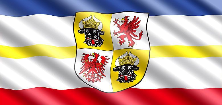 Mecklenburg Vorpommern Flagge Mecklenburg Vorpommern Flagge