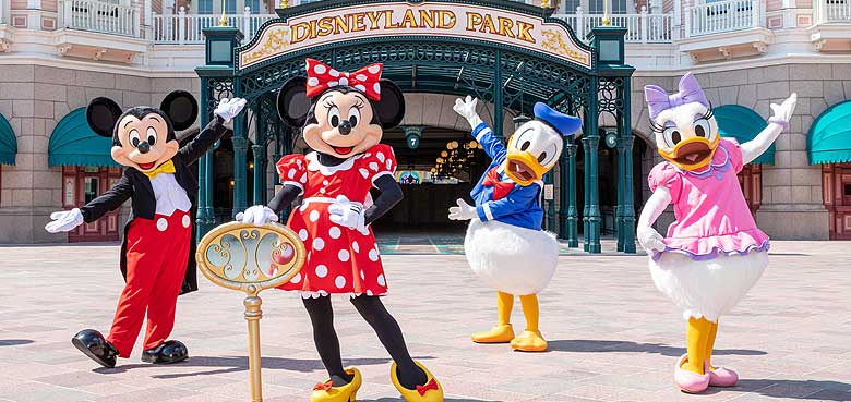 Disneyland Paris hat wieder geöffnet. 2021 Disneyland Paris Wiedereröffnung 2021