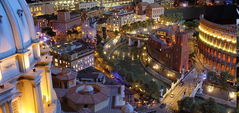 Miniatur-Wunderland Italien Miniatur-Wunderland Italien