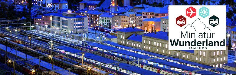 Miniatur Wunderland in Hamburg Miniatur Wunderland