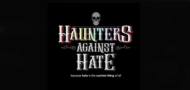 Event Day im Movie Park gegen Hass und Toleranz. Movie Park Germany und Haunters Against Hate veranstalten gemeinsamen Halloween Event Day.