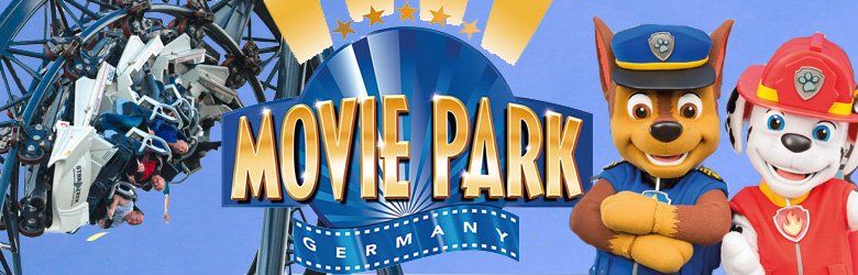 Movie Park Germany Banner