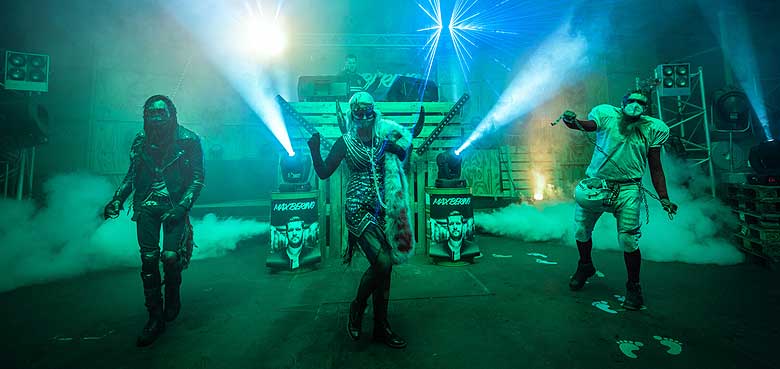 Movie Park Monster Casting Monster Casting für Halloween.