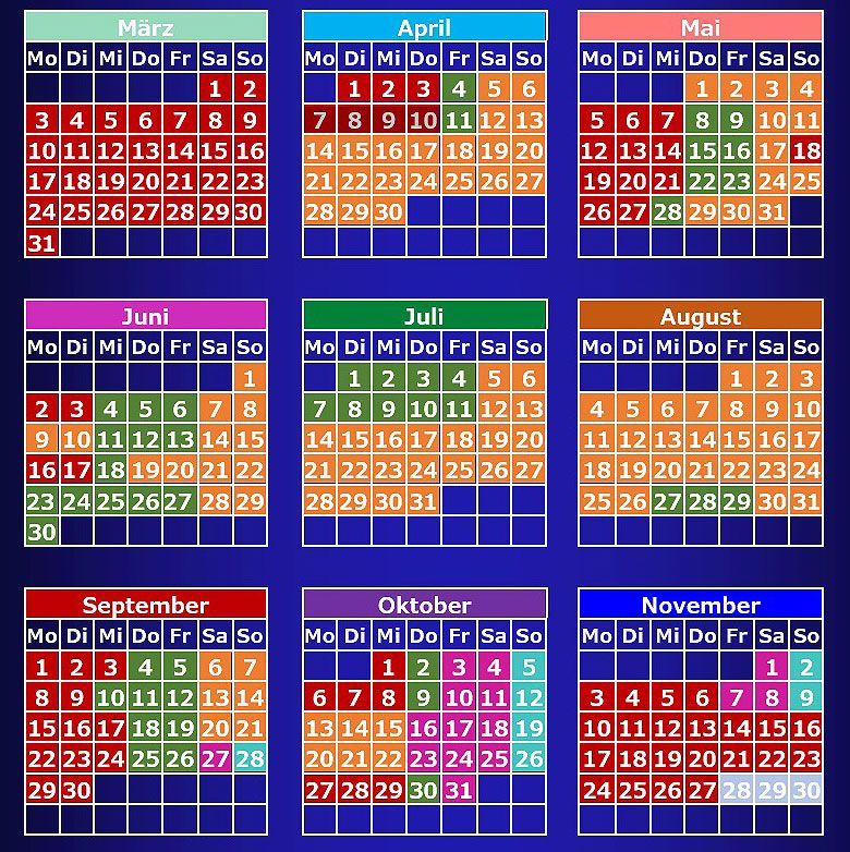 Öffnungszeiten Movie Park Germany 2025 Öffnungszeiten für den für den Movie Park Germany 2025